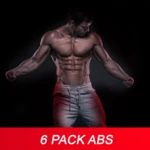 6 pack abs in 30 days offline android application logo